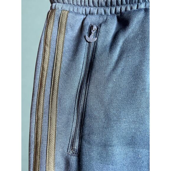 Adidas Men size small pants original collegiate navy tech new with tags - Picture 2 of 5